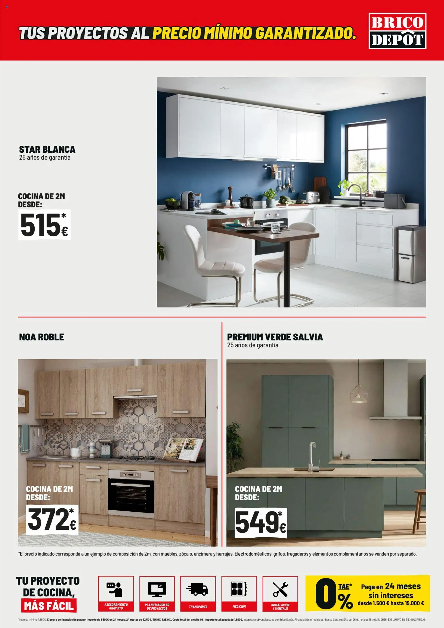 Brico Depôt folleto │ válido desde el 26/06/2026 | Página: 13 | Productos: Cocina