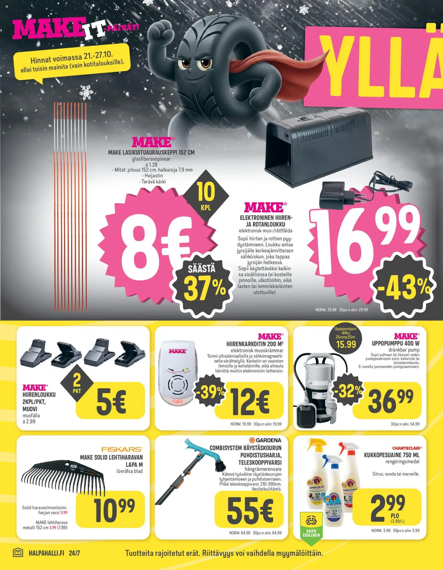 Halpa Halli tarjoukset – voimassa 21/10/2026 alkaen | Sivu: 10