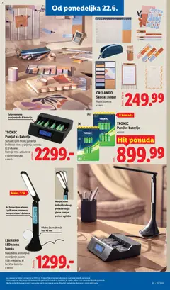 Lidl katalog - pregled Lidl kataloga - važi od 18.06.2026 | Strana: 93