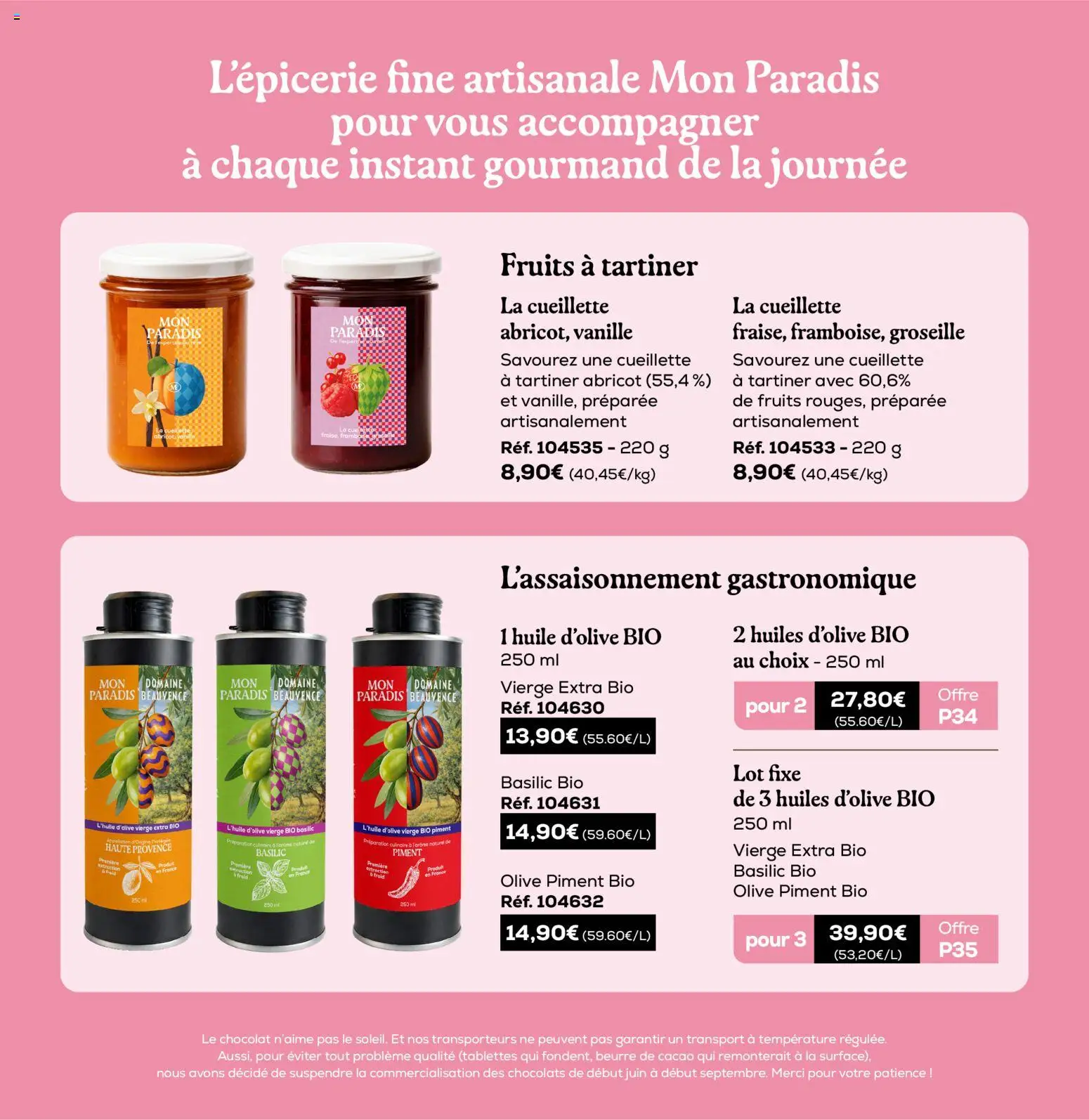 {H1} | Page: 42 | Produits: Abricot, Groseille, Olive, Piment