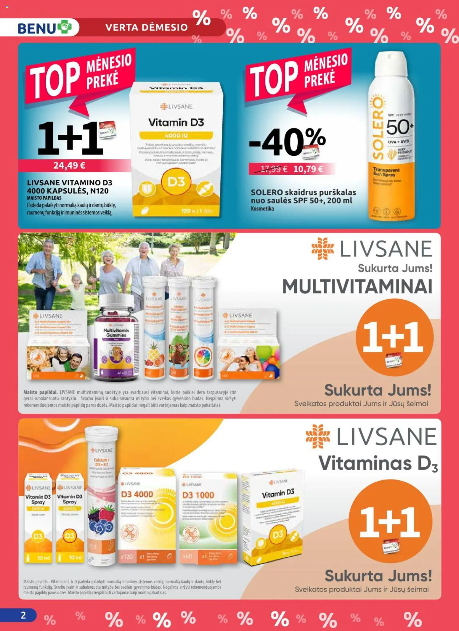 🛍️ BENU leidinys nuo 2026.06.01 » Peržiūrėkite išskirtinius pasiūlymus ir sutaupykite! 💰 | Lietuva