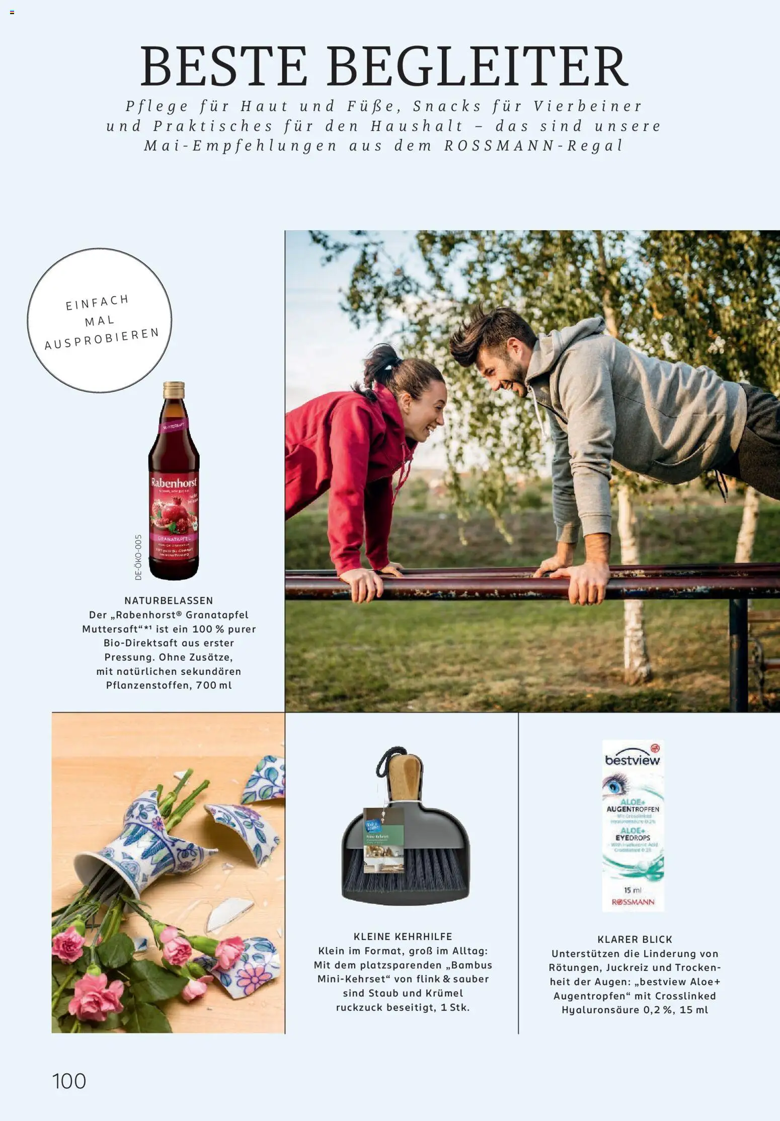 Rossmann Centaur – gültig ab 01.05.2026 | Seite: 100 | Produkte: Granatapfel