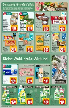 Rewe Prospekt Leinfelden-Echterdingen ab 27.07.2026 gültig | Seite: 27 | Produkte: Kaffee, Iglo, Waschpulver, Duschcreme