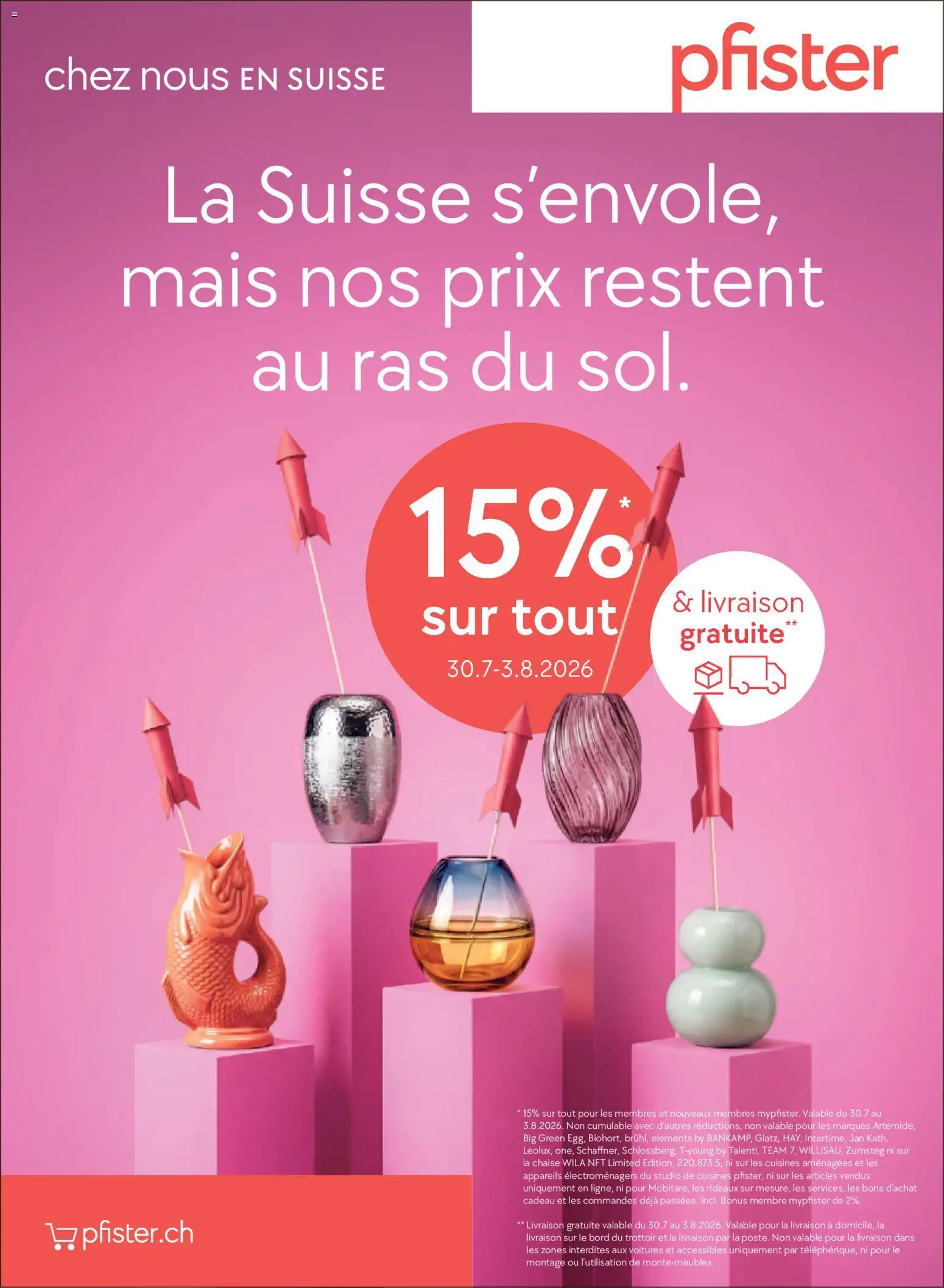 Migros aktionen Magazine FR – gültig ab 29.07.2026 | Seite: 47