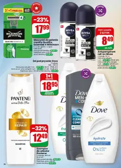 Pogląd oferty "Szampon do włosów Pantene, 2 rodzaje, 400 ml" - ważna od 10.06.2026 | Strona: 74