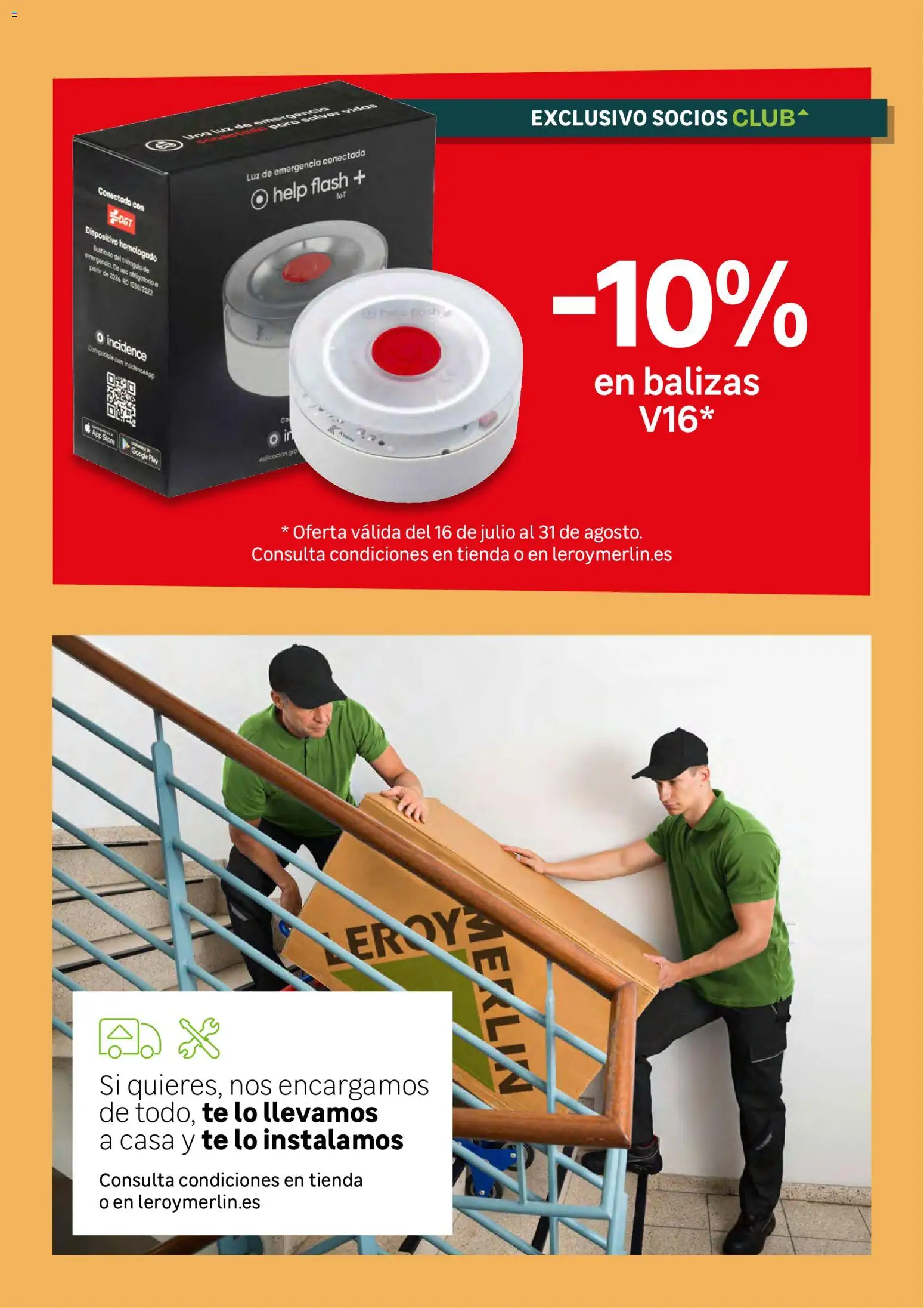 Leroy Merlin catálogo │ válido desde el 21/07/2026 | Página: 65 | Productos: Té