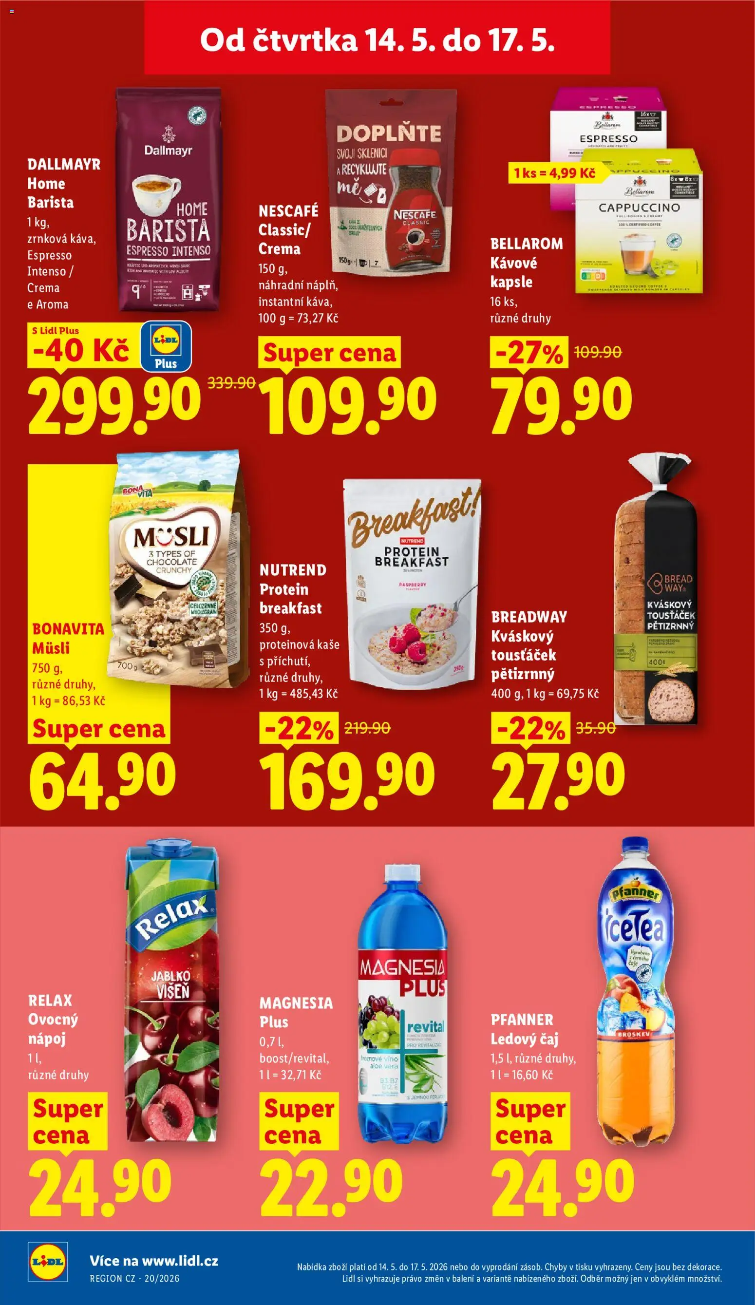 Lidl leták od 14.05.2026 | Strana: 22