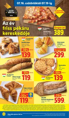 Lidl akciós újság - amely érvényes a következő dátumtól: 2026.07.16. | Oldal: 12