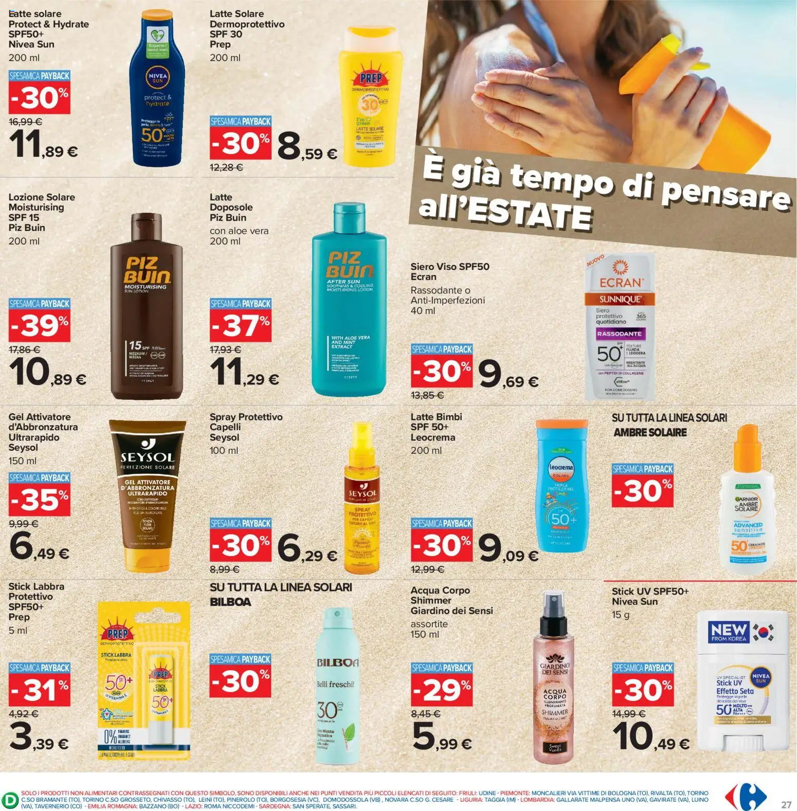 Volantino Carrefour del 30/06/2026 | Pagina: 27