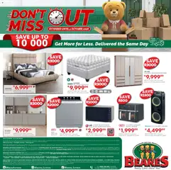 Beares specials catalogue – valid from 28/09/2026 | Page: 4 | Products: Cover, Phone, Bed, Mirror
