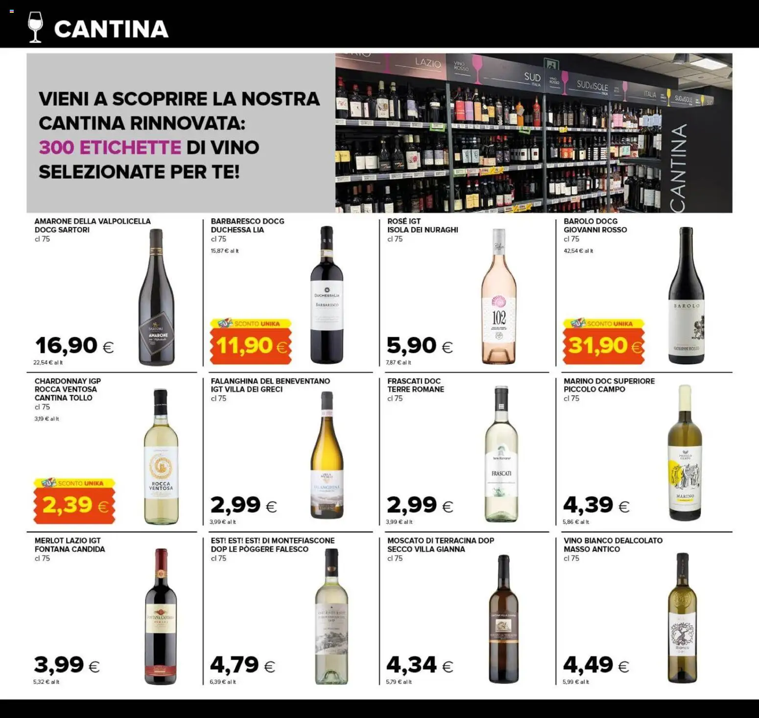 Volantino Tigre del 22/10/2026 | Pagina: 26 | Prodotti: Tè, Vino, Vino bianco