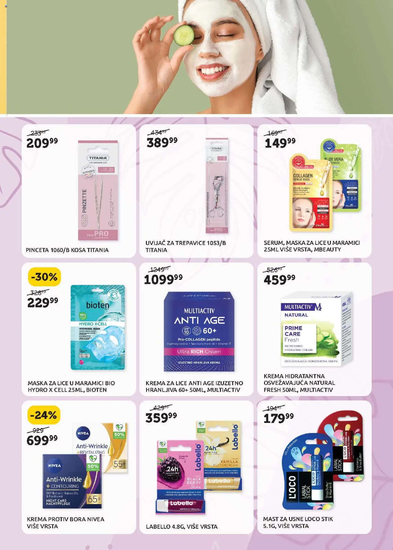 SuperVERO katalog - važi od 07.05.2026 | Strana: 7 | Proizvode: Mast, Nivea, Krema, Maska