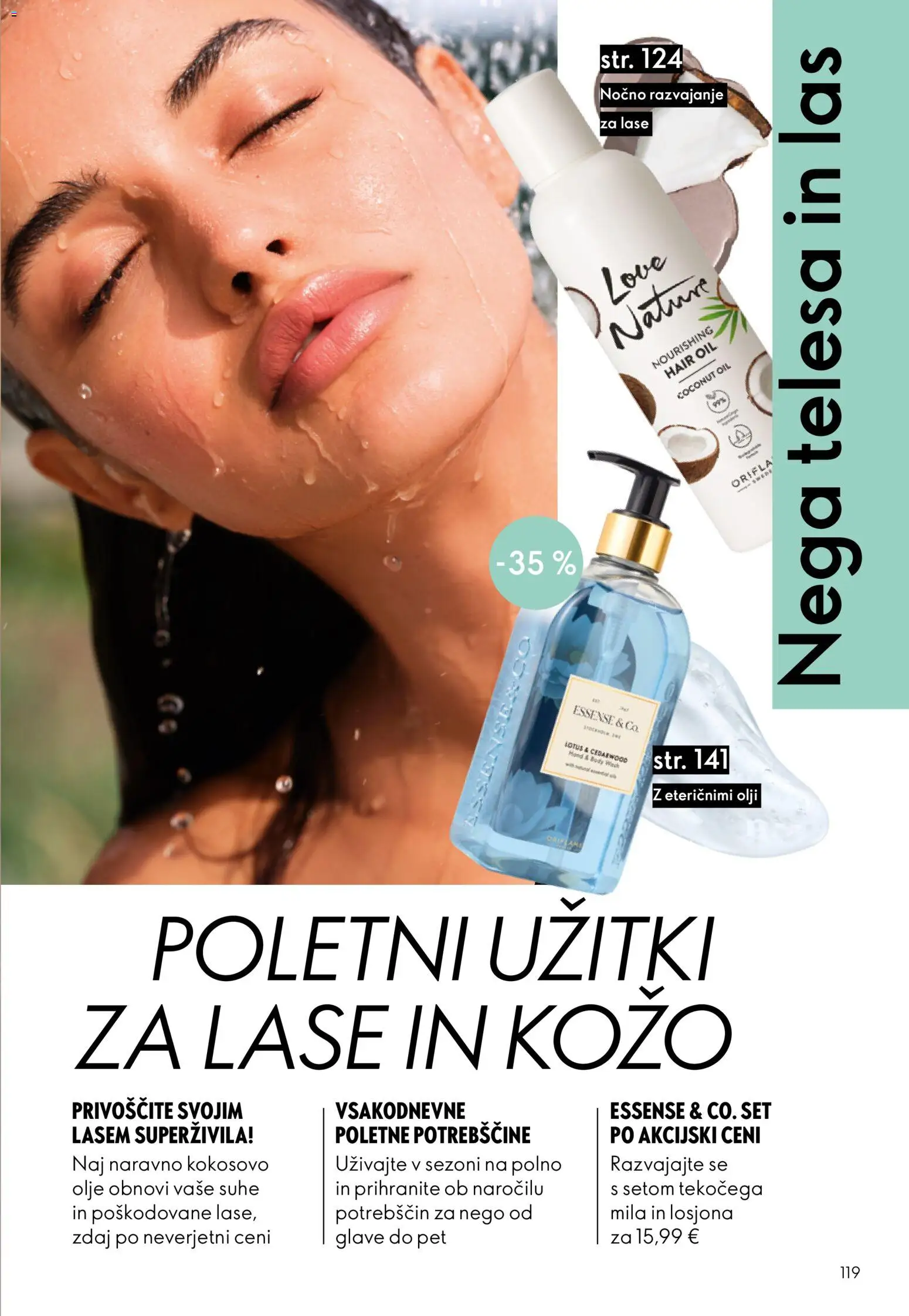 Novi Oriflame katalog ponudbe – veljaven od 15.07.2026 | Stran: 119