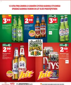 Pogląd oferty "Topaz gazetka" - ważna od 01.10.2026 | Strona: 36
