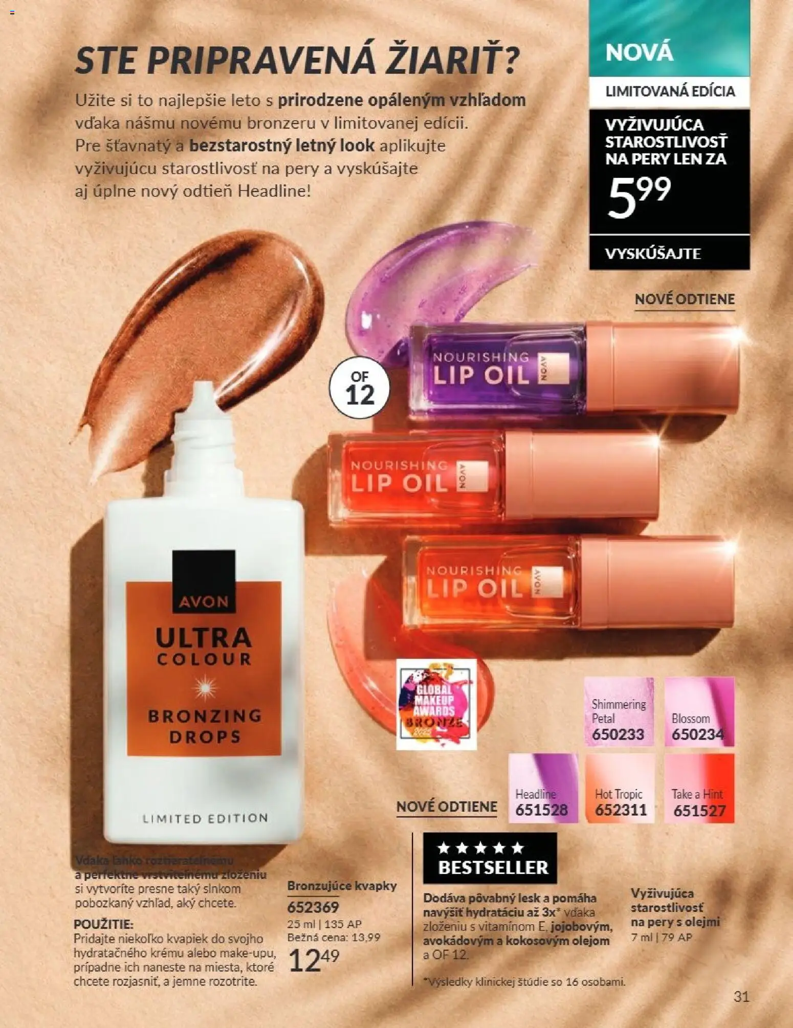 Katalóg Avon 07 2026 » Aktuálny leták online — page 31