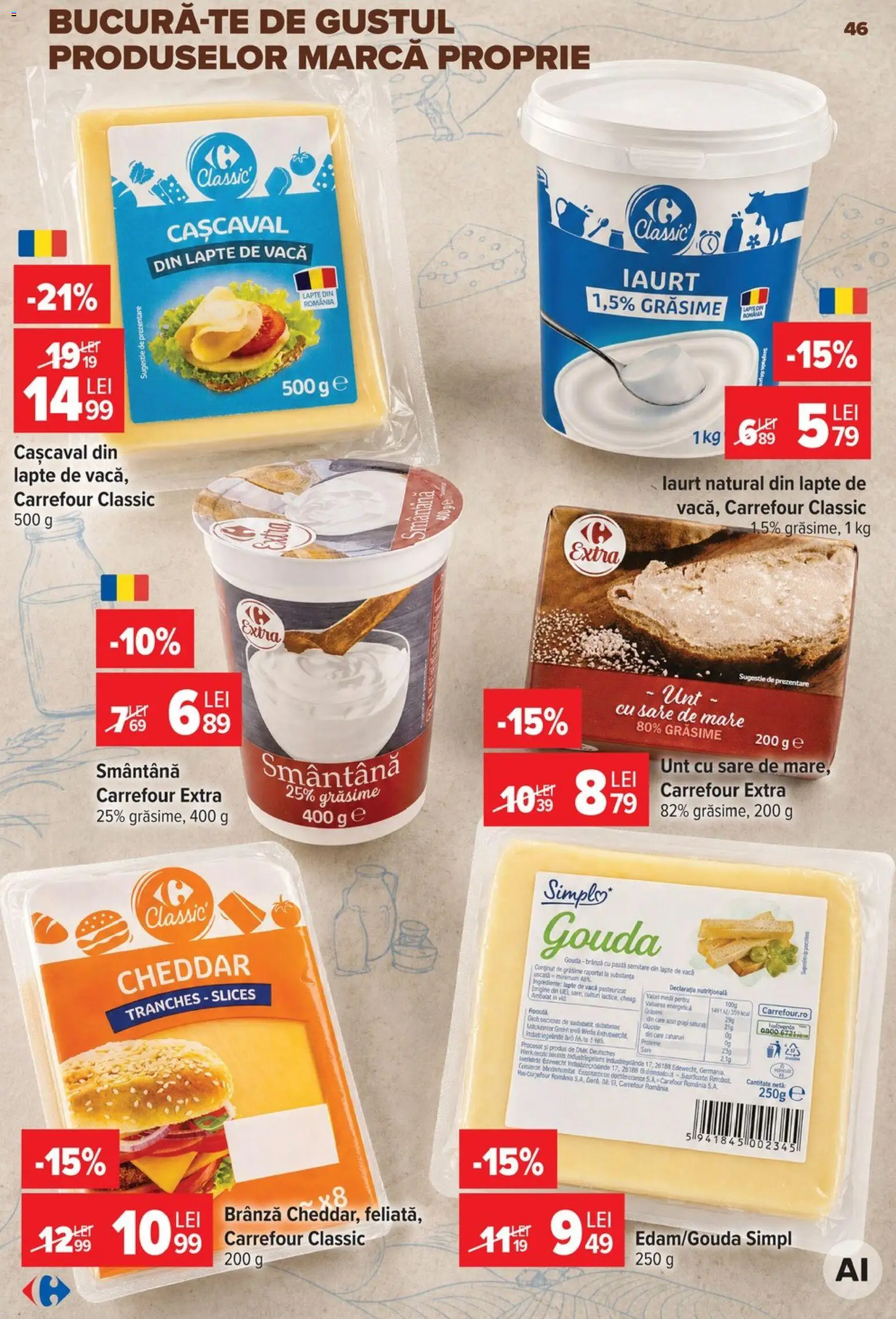 Noul catalog Carrefour – valabil de la 30.09.2026 | Pagină: 46
