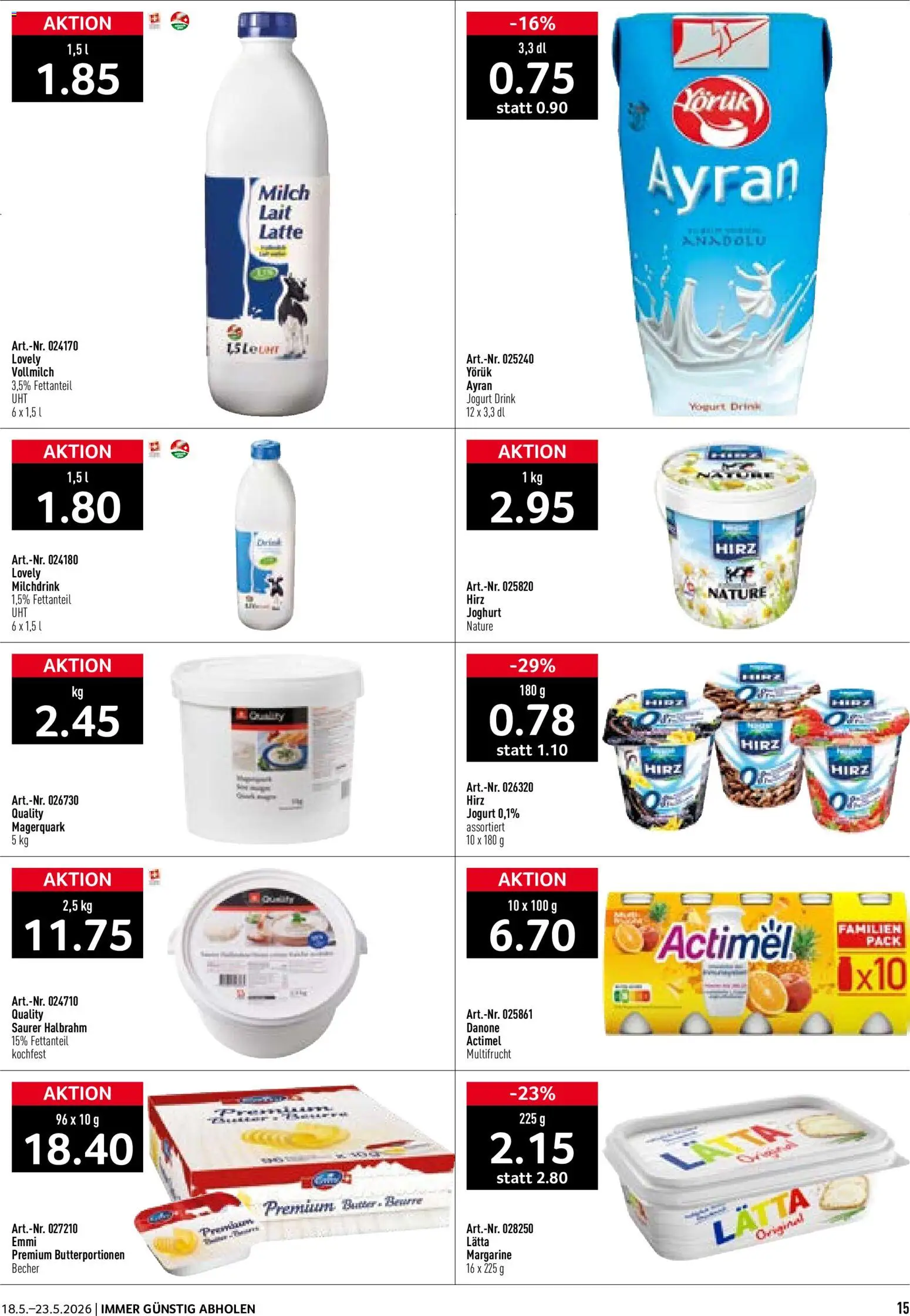Prodega aktionen – gültig ab 18.05.2026 | Seite: 15
