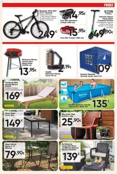 Vista previa Froiz - Folleto Hiper válido desde el 25/06/2026 | Página: 11 | Productos: Disco, Tumbona, USB, Mesa