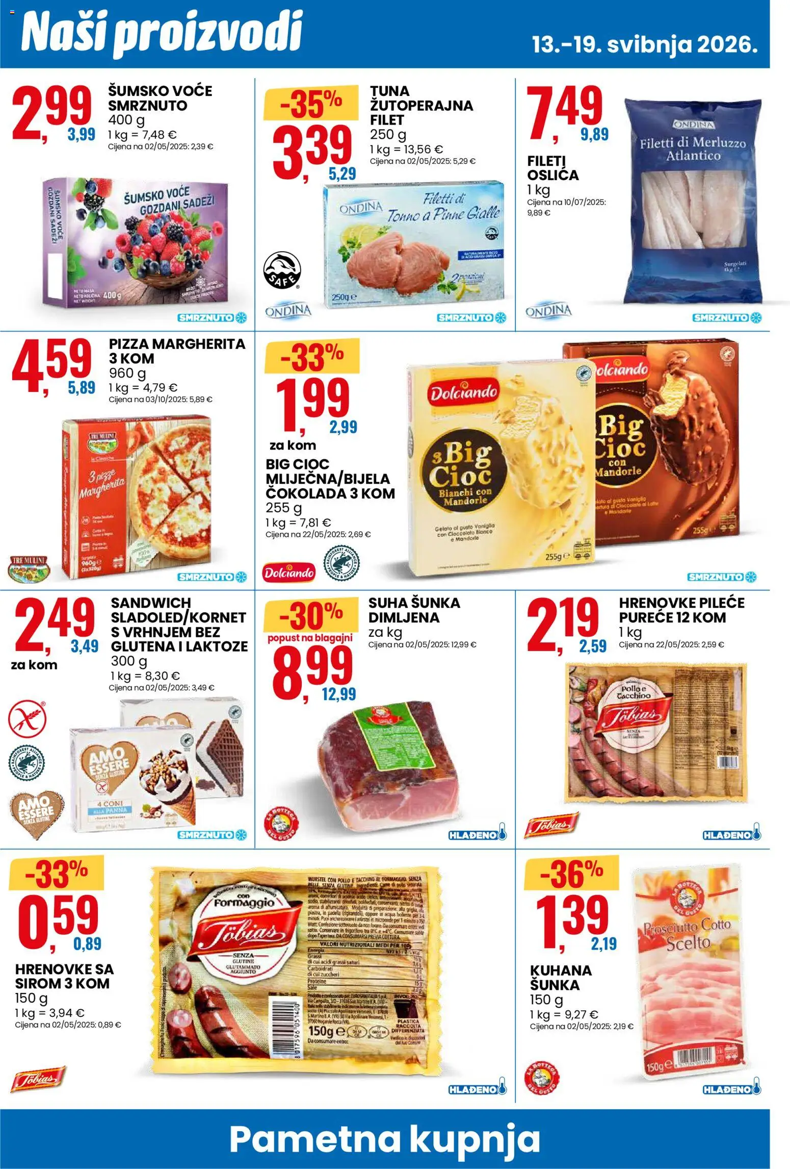 Eurospin katalog | vrijedi od 13.05.2026 | Stranica: 2