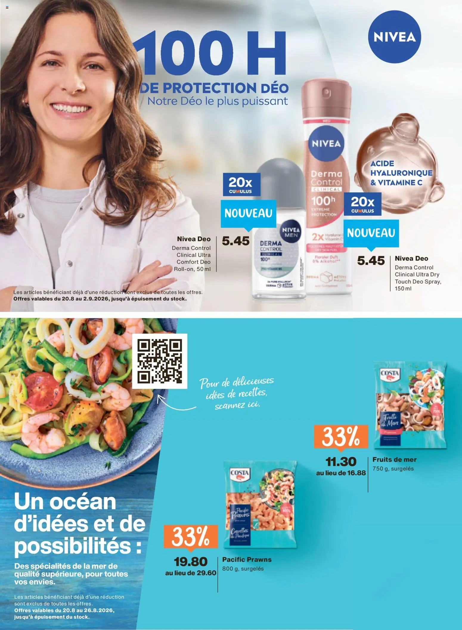 Migros aktionen Magazine FR – gültig ab 19.08.2026 | Seite: 26