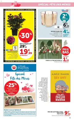 Super U - Prévisualisation de Super U catalogue valide à partir de 19.05.2026 | Page: 9 | Produits: Montre, Rosier, Livre