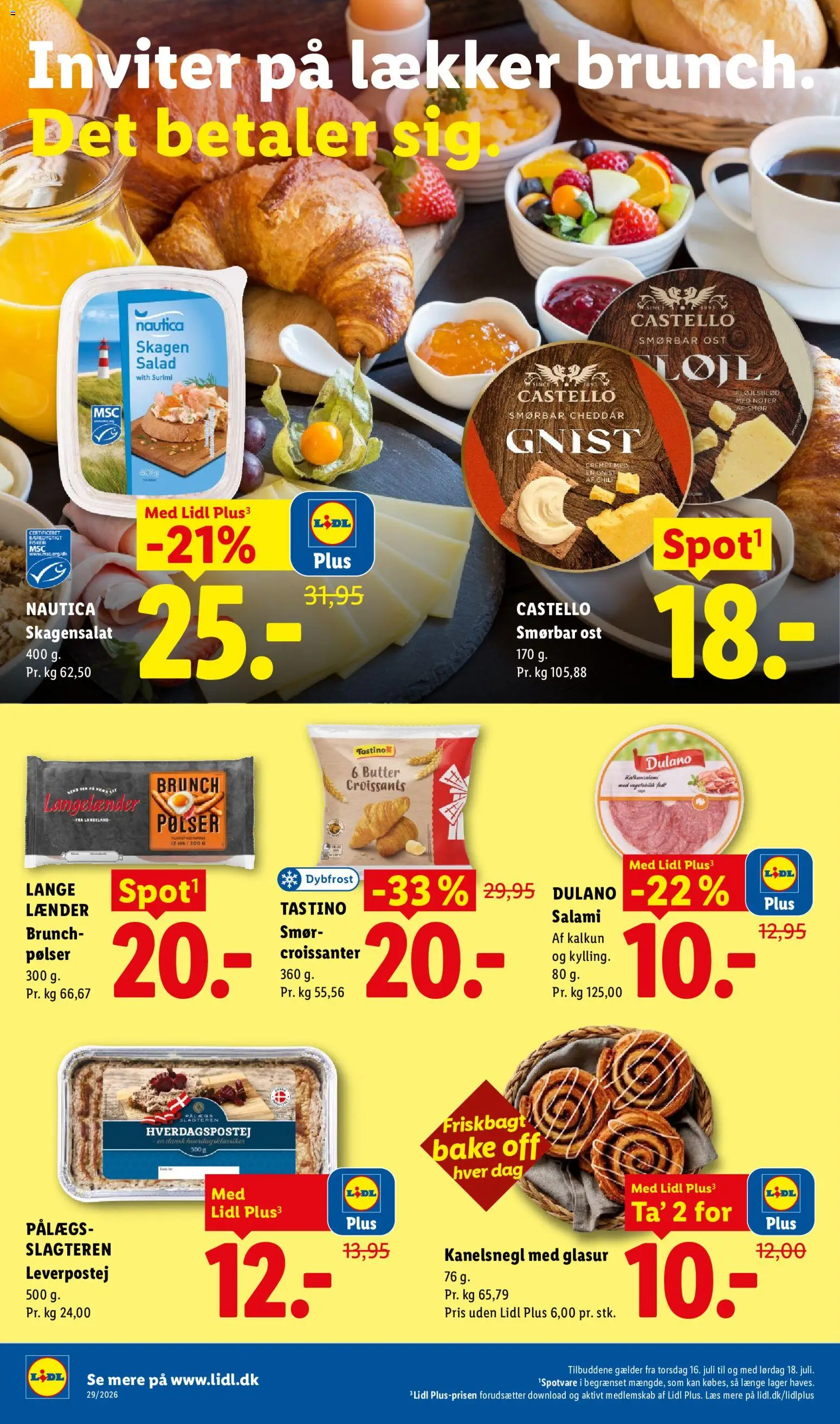 Lidl tilbudsavis – gyldig fra 12/07/2026 | Side: 35 | Produkter: Paté, Cheddar, Kalkun, Leverpostej