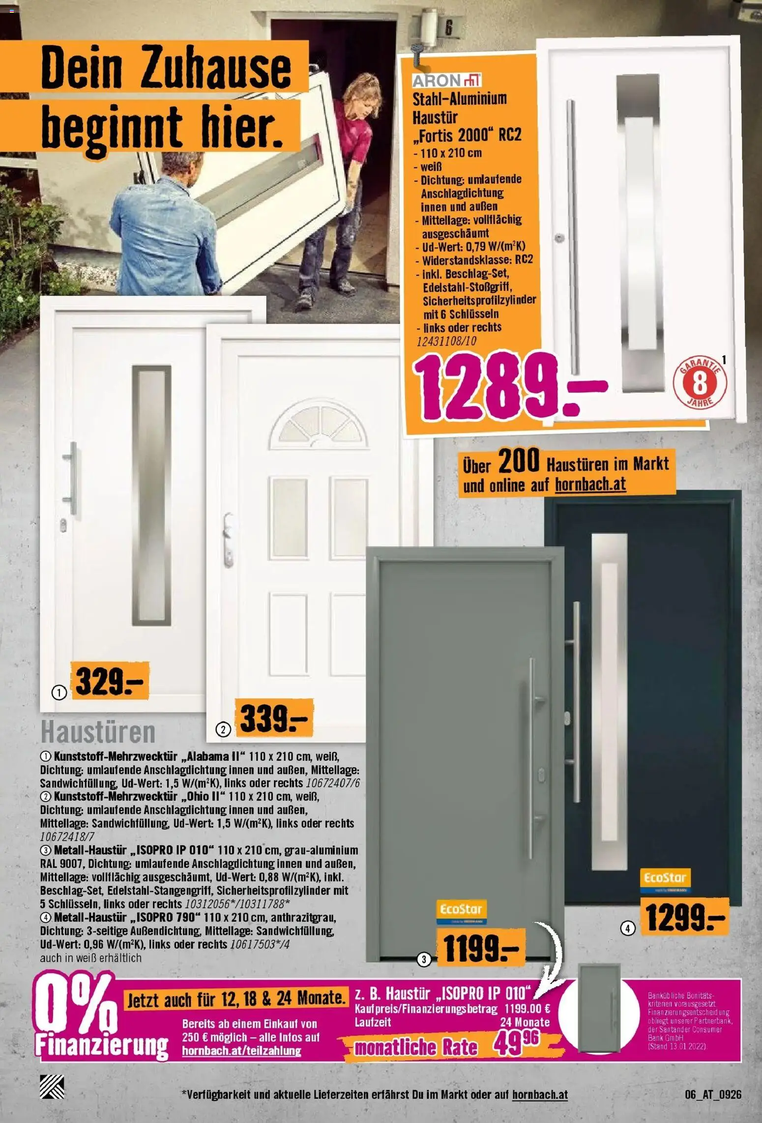 Hornbach - Hornbach: Es gibt immer was zu tun. von 16.09.2026 - Aktuelle Angebote | Seite: 6