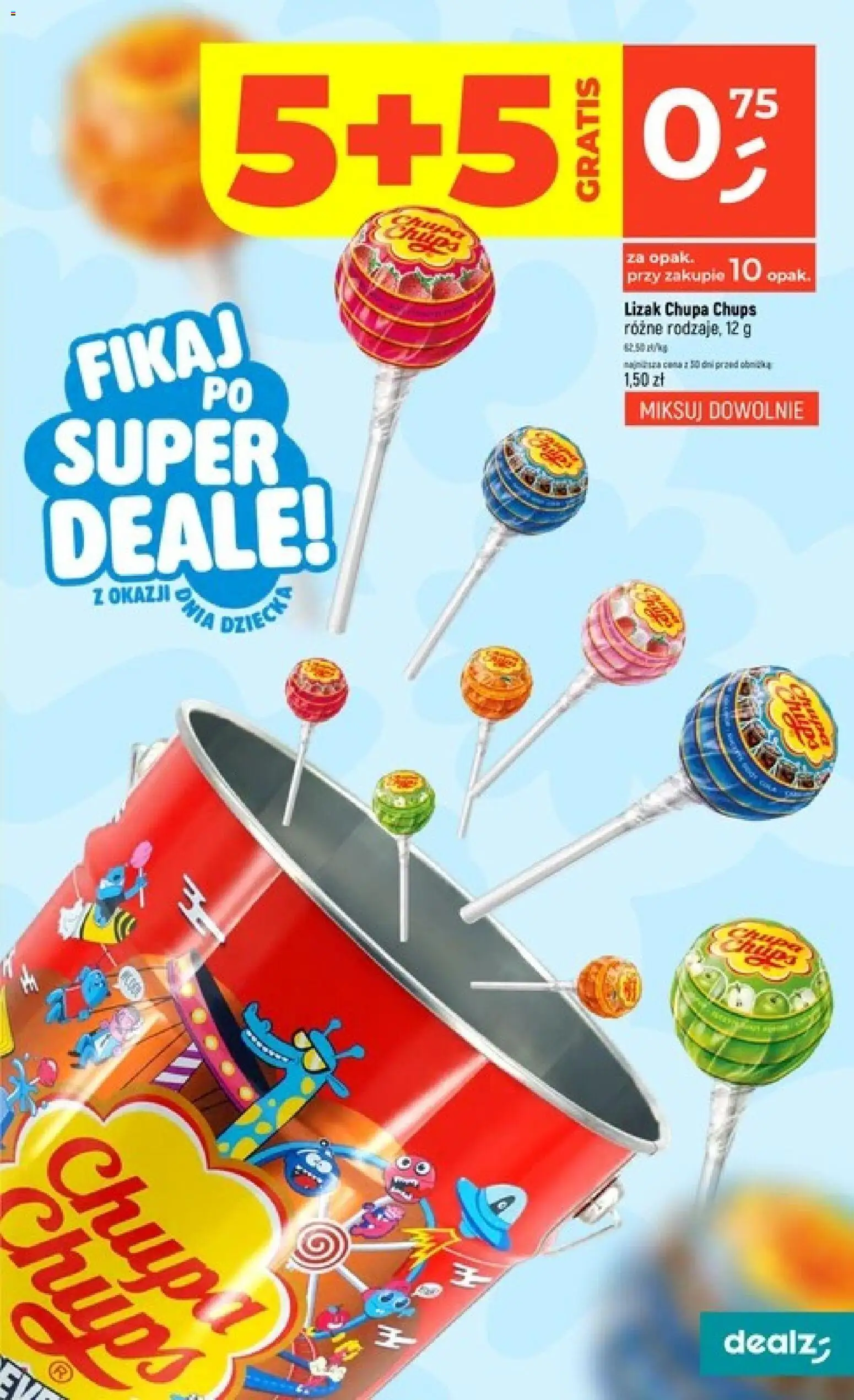 Dealz gazetka od 28.05.2026 | Strona: 11 | Produkty: Lizak Chupa Chups
