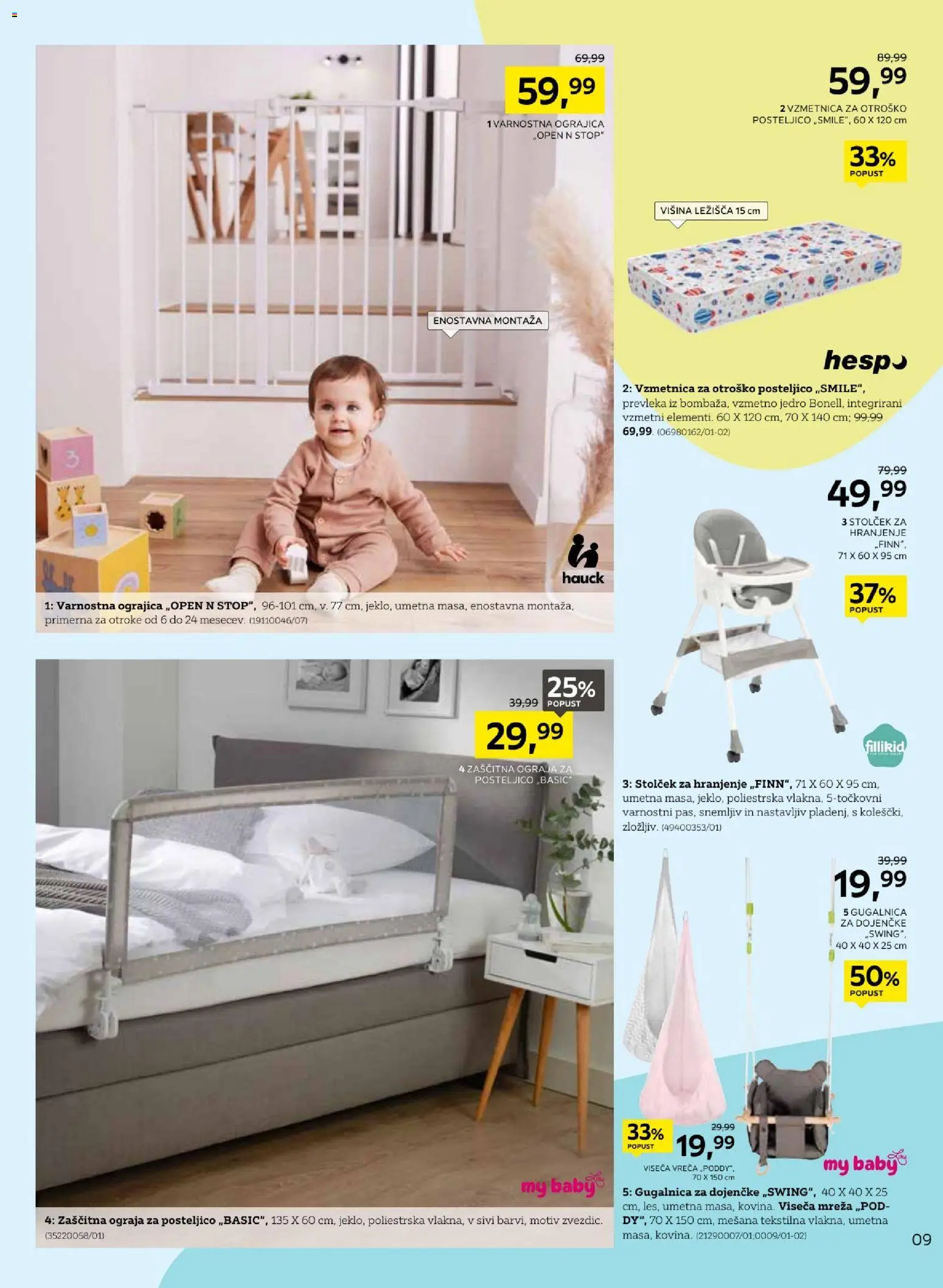 Novi XXXL Lesnina katalog ponudbe – veljaven od 31.08.2026 | Stran: 9