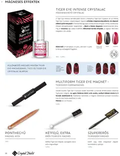 Crystal Nails 2026/27 Nagykatalógus - amely érvényes a következő dátumtól: 09.03.2026 | Oldal: 58 | Termékek: Lámpa