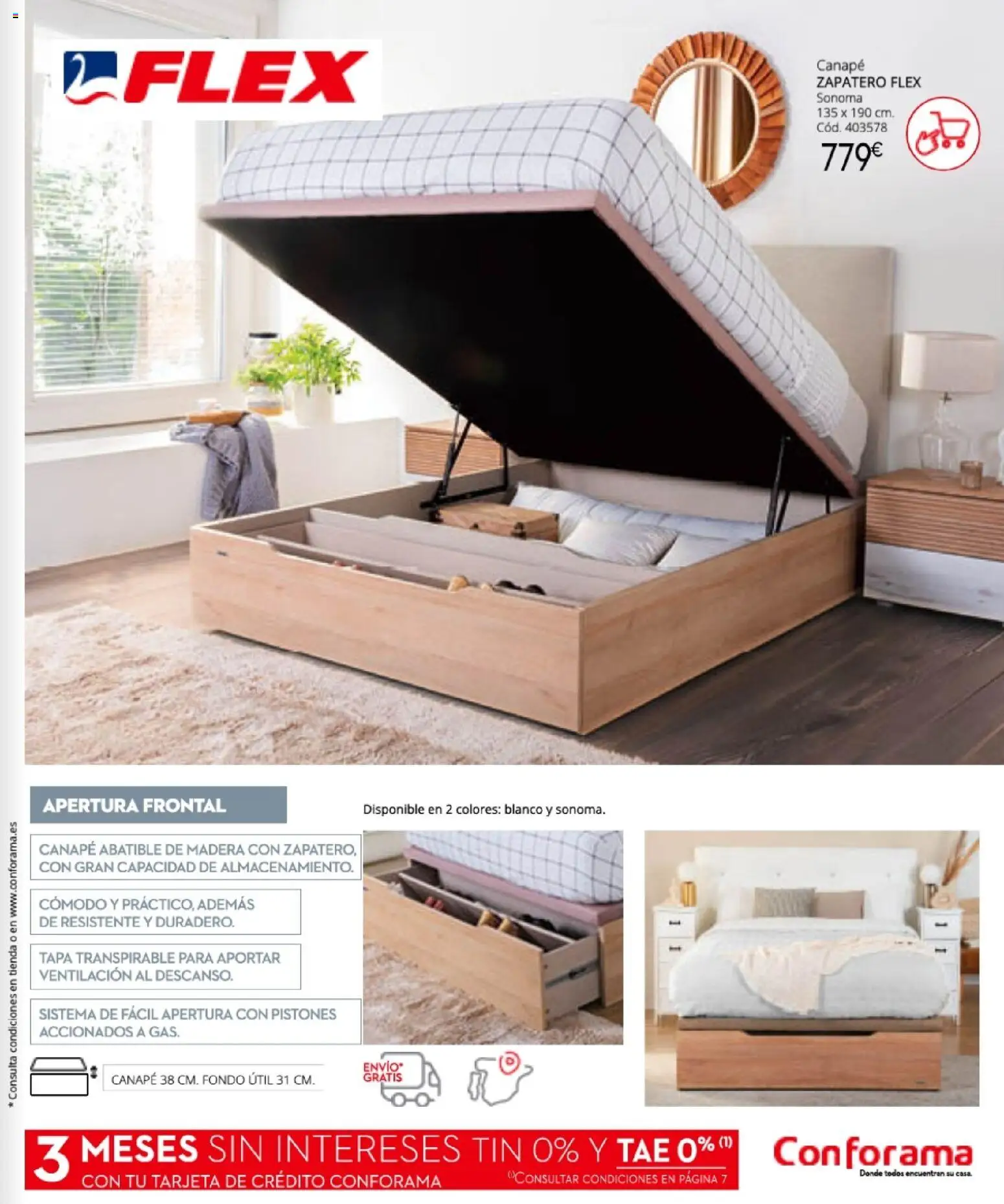 Conforama Camitis │ válido desde el 06/08/2026 | Página: 89 | Productos: Zapatero