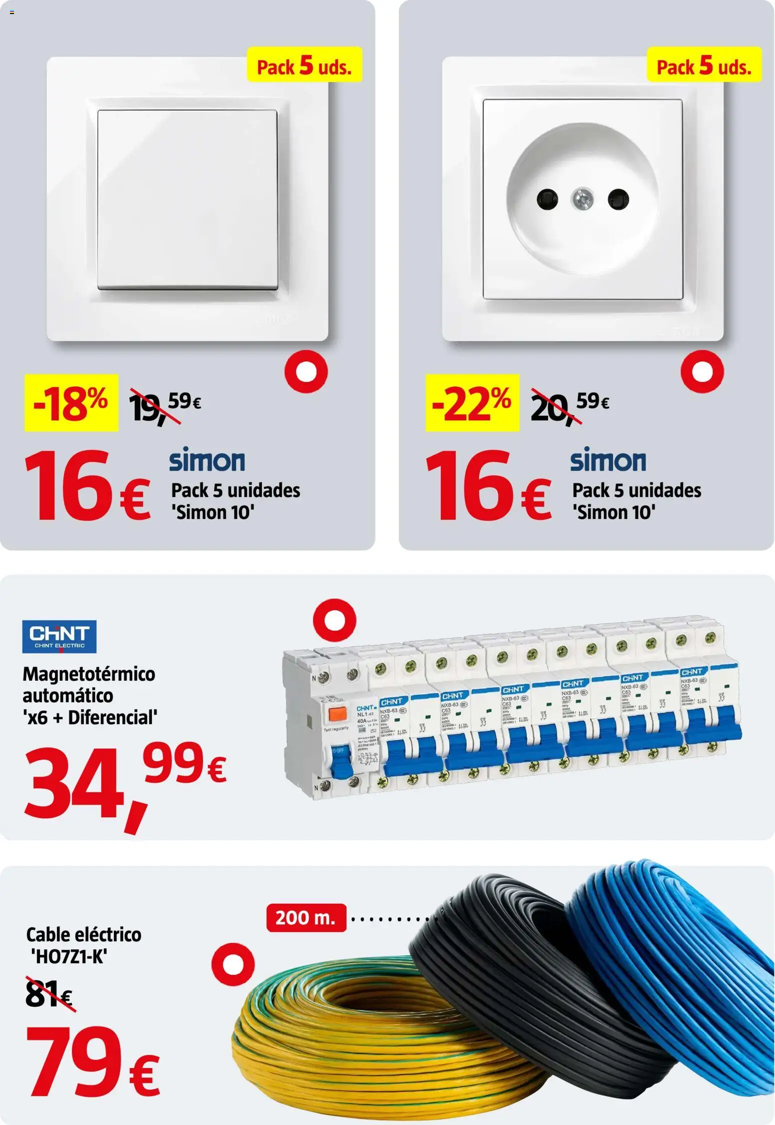 Bauhaus folleto │ válido desde el 27/08/2026 | Página: 63 | Productos: Cable