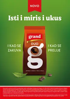 Roda katalog Specijal kafe - pregled Roda kataloga - važi od 26.10.2026 | Strana: 32 | Proizvode: Miris