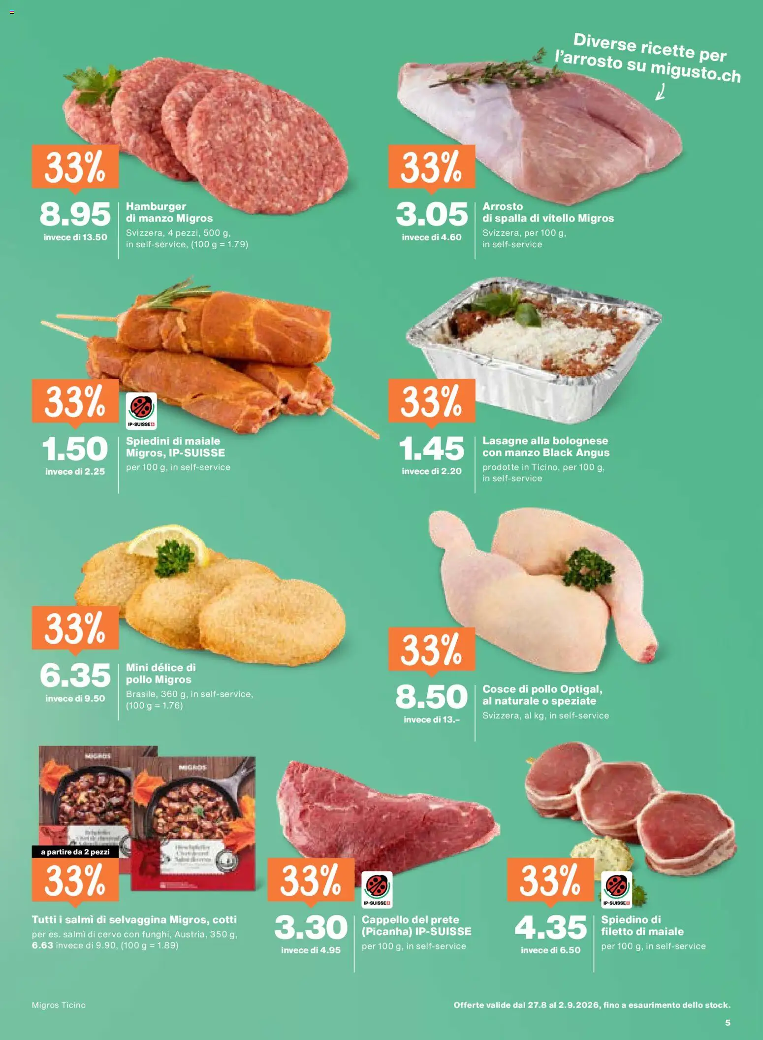 Migros aktionen IT – gültig ab 27.08.2026 | Seite: 5