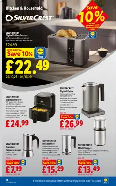 Preview of Weekly offers Lidl England valid from 29/10/2026 | Page: 16