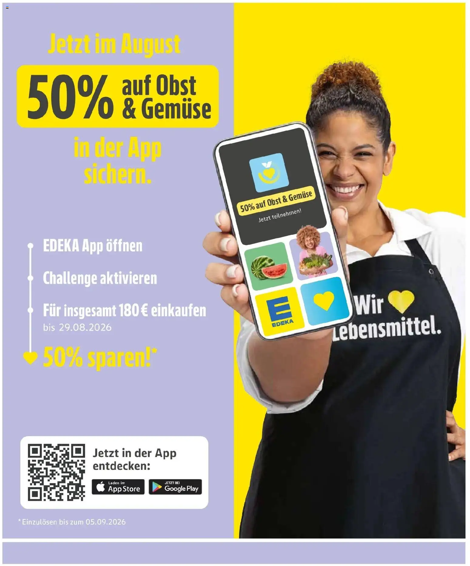 Edeka Prospekt Vilsbiburg (ab 03.08.2026) » Angebote Online | Seite: 24 | Produkte: Gemüse, Obst