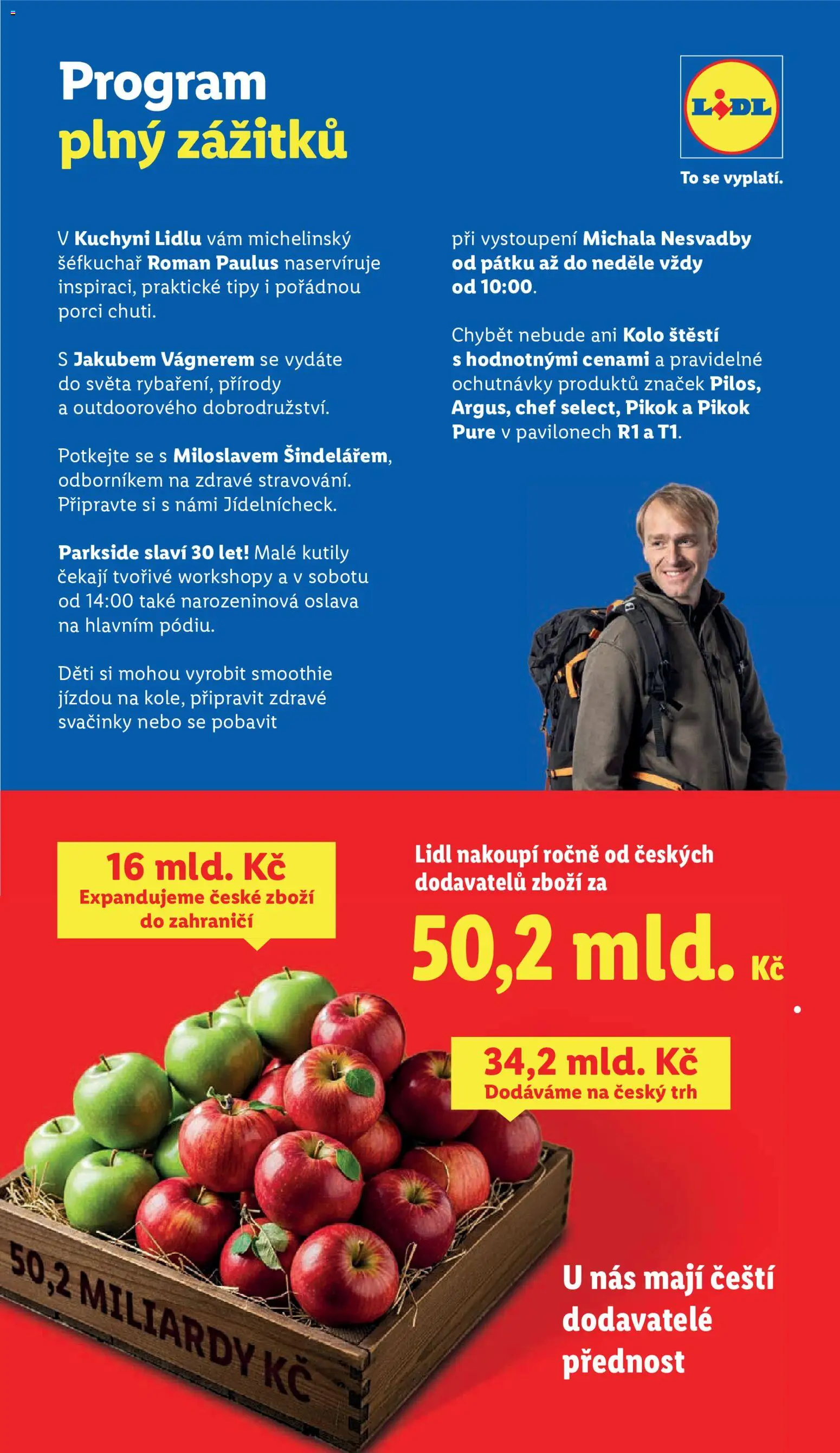 Lidl leták - Země živitelka od 20.08.2026 | Strana: 4 | Produkty: Parkside, Kolo, Smoothie, Pikok