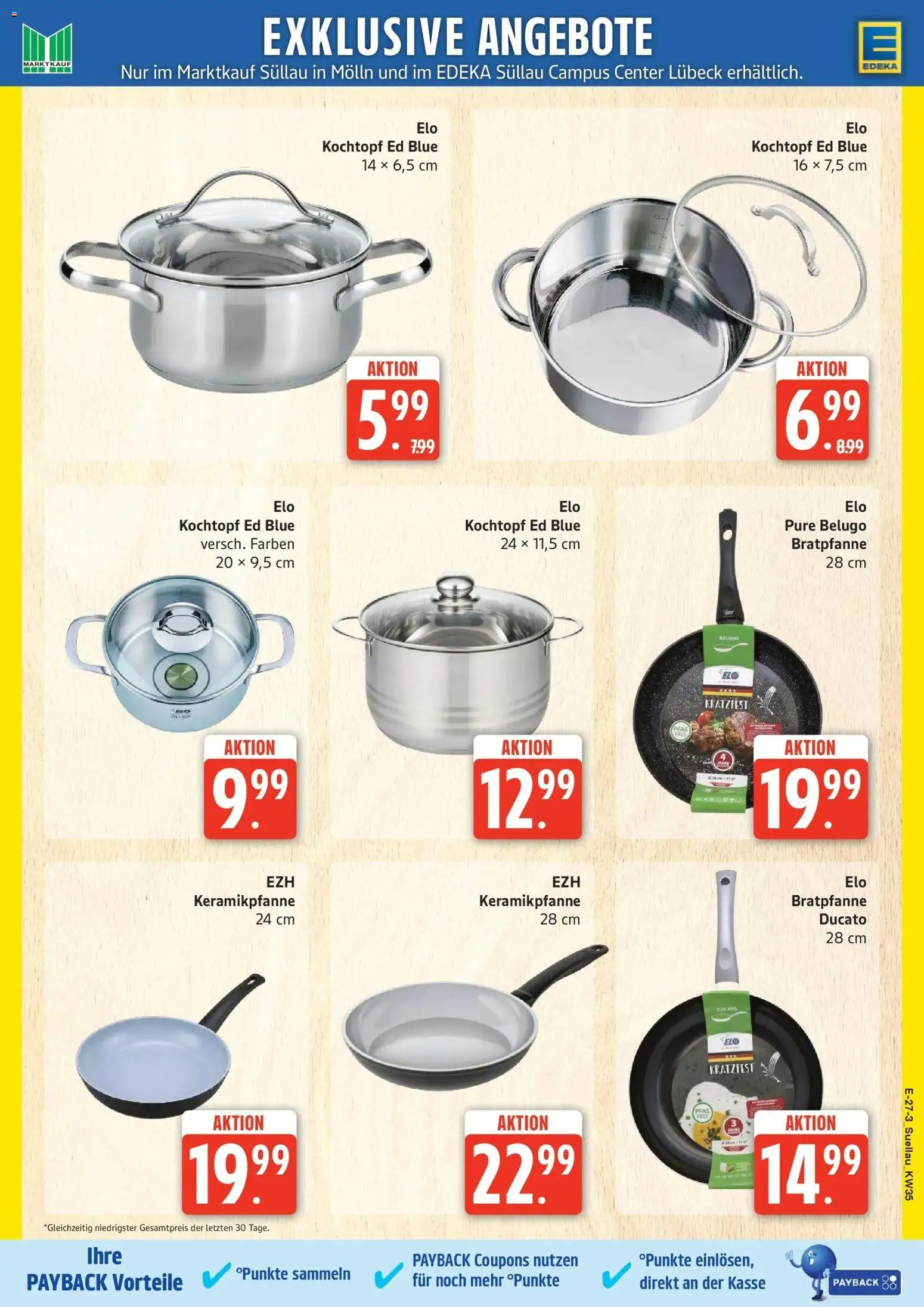 Edeka Prospekt Ratzeburg (ab 24.08.2026) » Angebote Online | Seite: 34