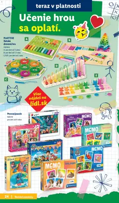 Lidl leták platný od 20.07.2026 | Strana: 36 | Produkty: Puzzle, Hra