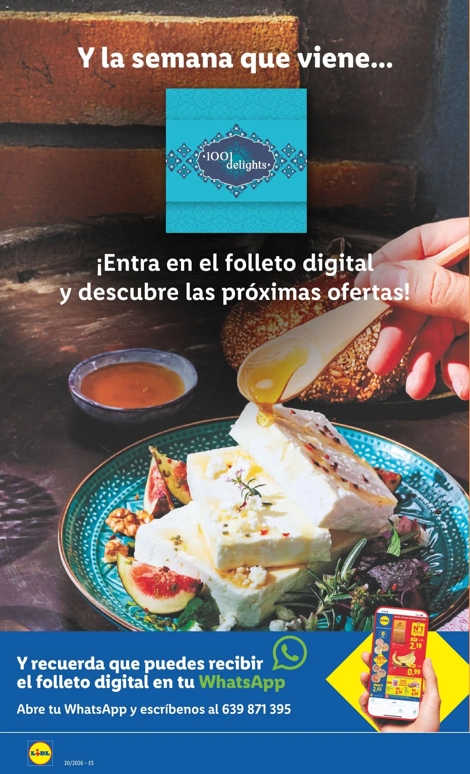 Lidl folleto de bazar │ válido desde el 11.05.2026 | Página: 38 | Productos: Bananas