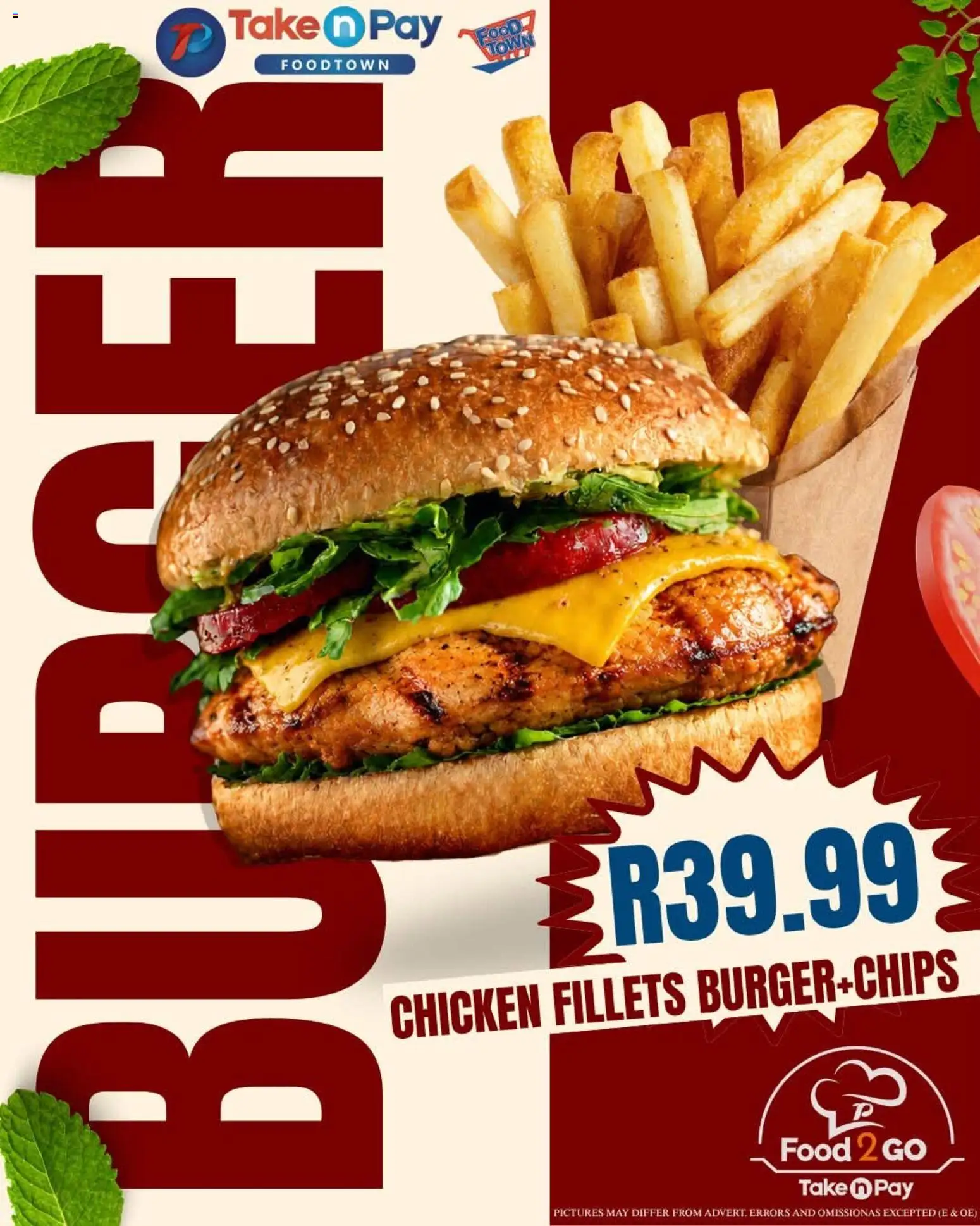 New Take n Pay catalogue – valid from 07/09/2026 | Page: 3 | Products: Chicken