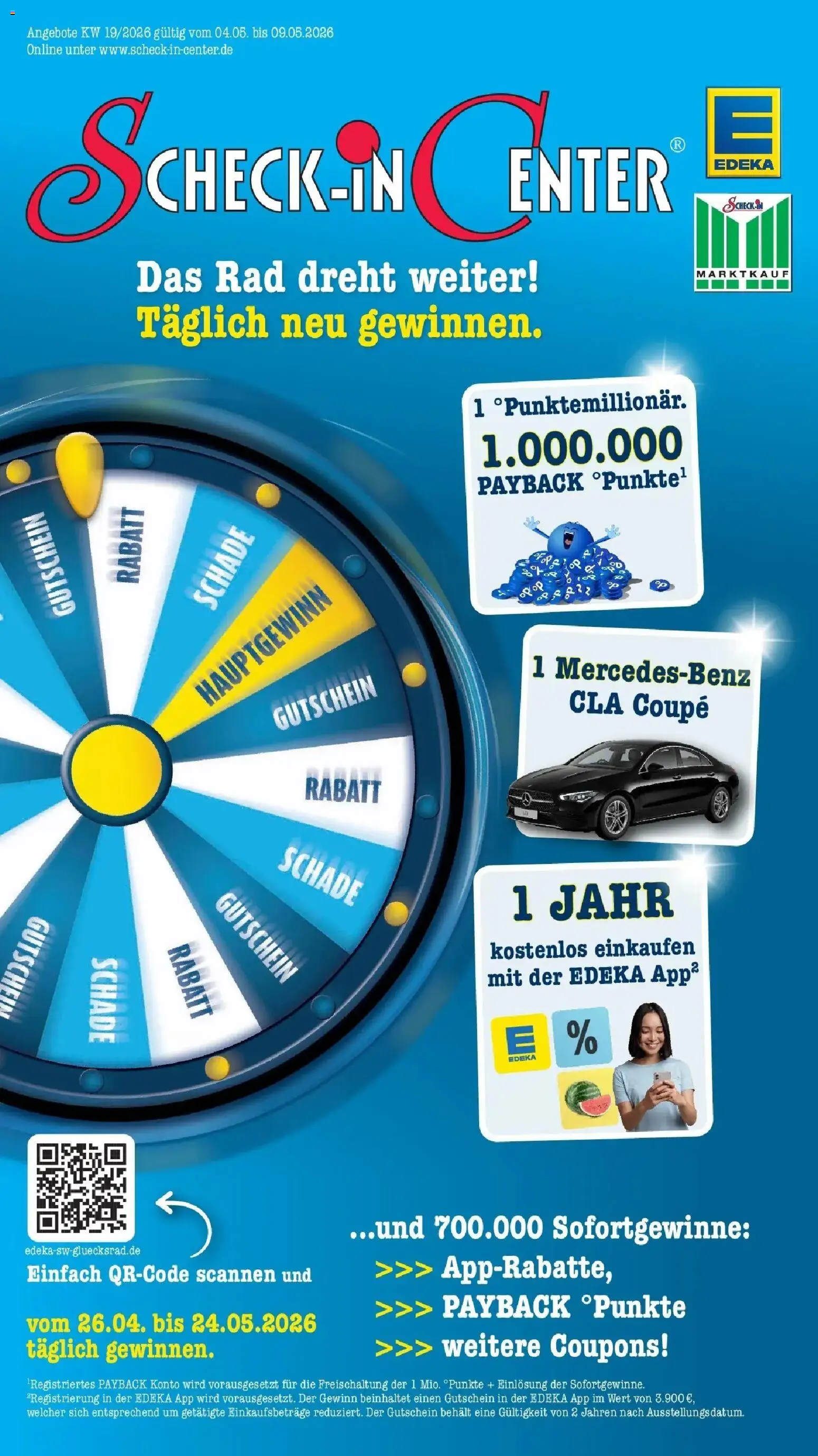 Edeka prospekt Wörth Am Rhein	 – gültig ab 04.05.2026 | Seite: 1