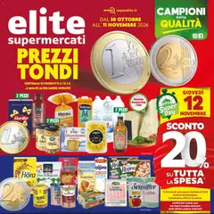 Anteprima del volantino Elite Supermercati volantino valido a partire dal 30/10/2026
