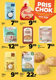 La Campagna pizzamel, 1 kg. VELEGNET TIL PIZZA OG FOCACCIA. PRODUCED IN ITALY. gyldig fra 30.05.2026 | Side: 19