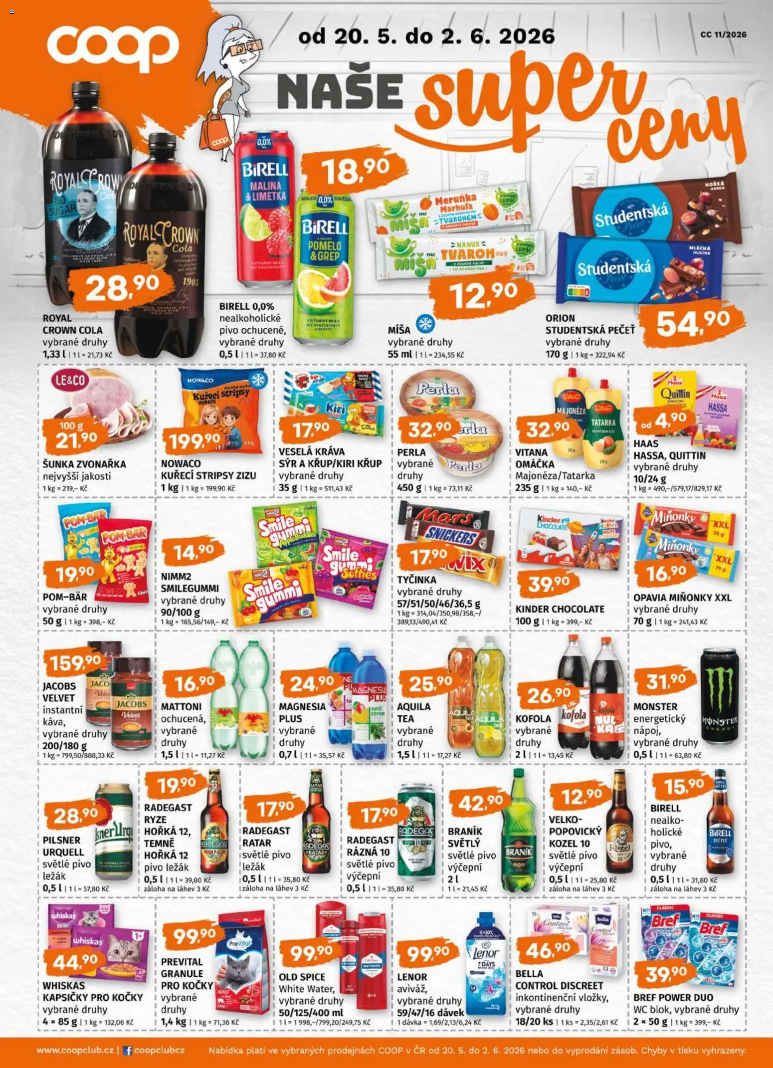 Trefa leták od 20.05.2026 | Strana: 9 | Produkty: Mattoni, Rýže, Magnesia, Wc