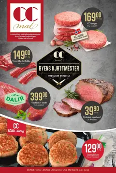 Forhåndsvisning av CC Mat kundeavis gyldig fra 06/07/2026