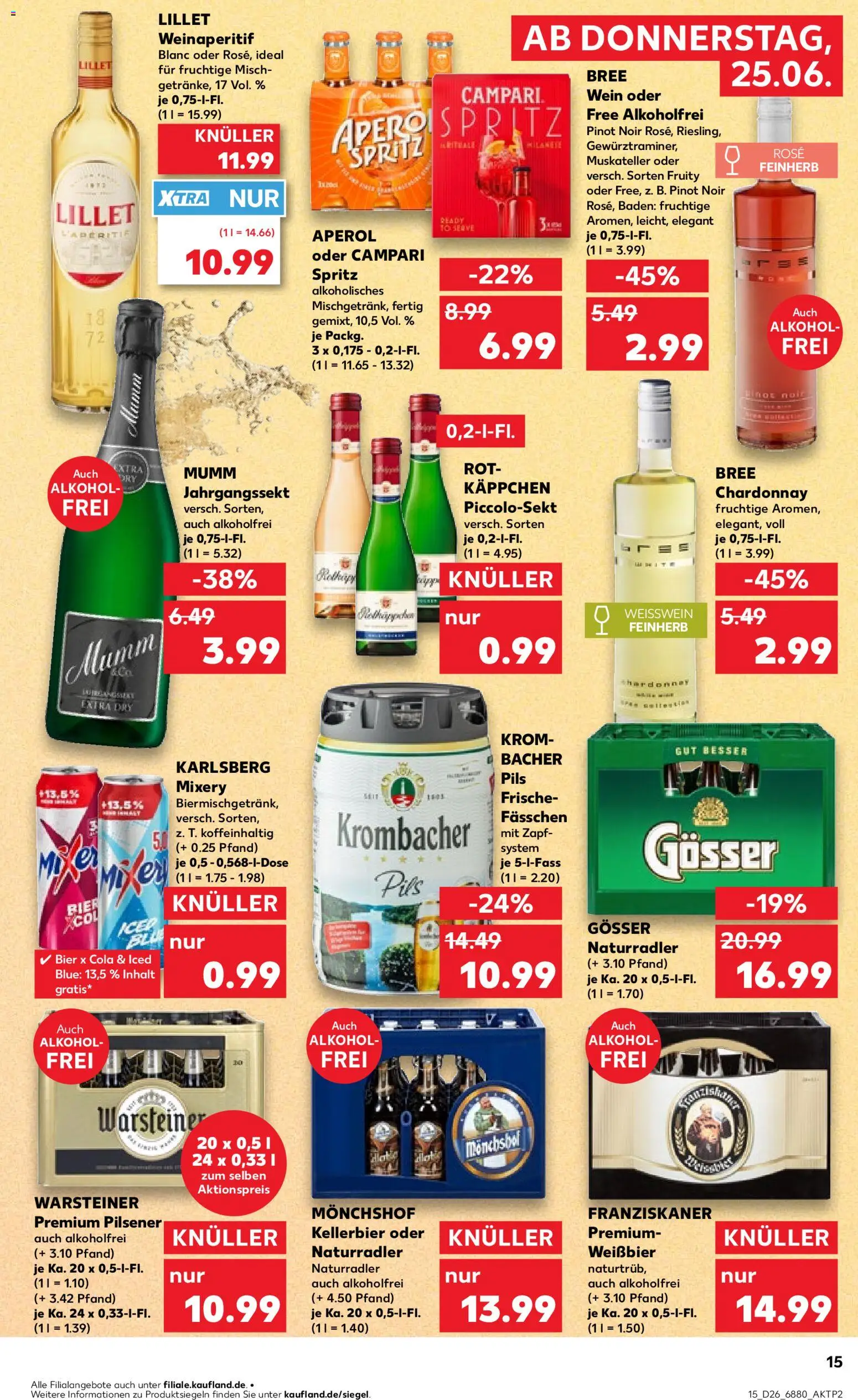 Kaufland Prospekt Völklingen – gültig ab 25.06.2026 | Seite: 15