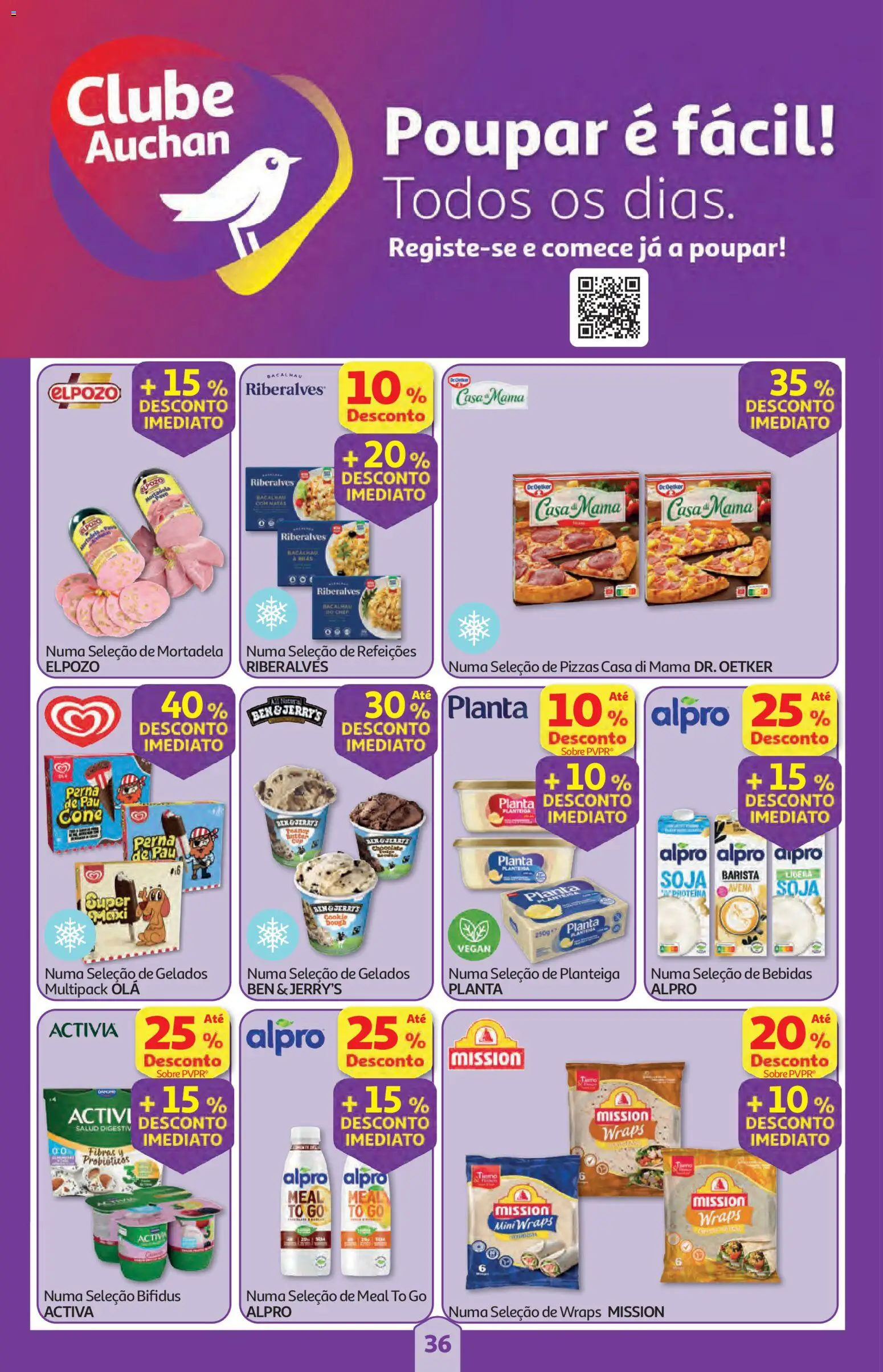 Auchan folheto │ válido de 14.05.2026 | Página: 36