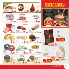 Anteprima del volantino MerSi Supermercati volantino valido a partire dal 09/09/2026 | Pagina: 5