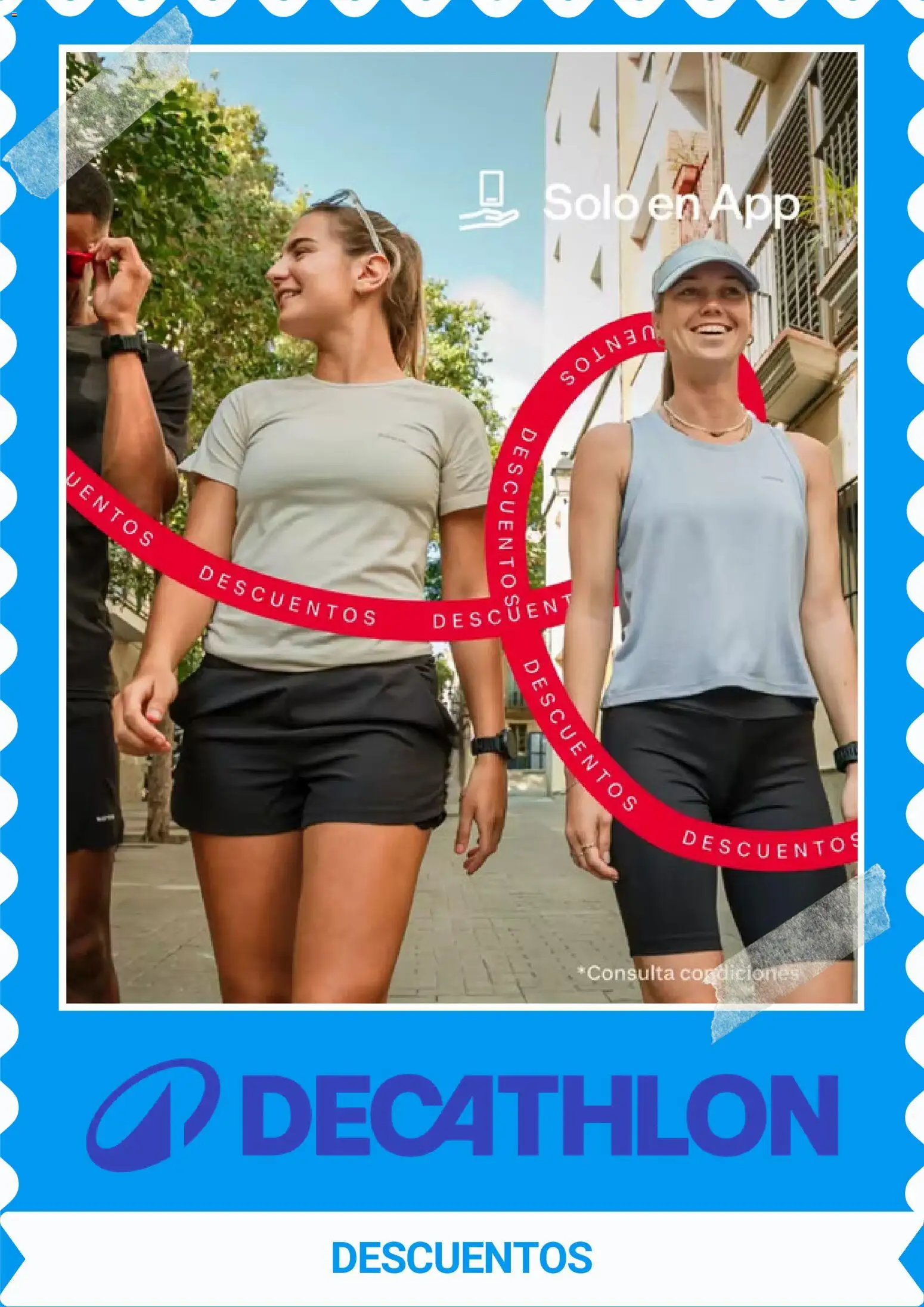 Decathlon oferta estacional Jueves 1 de Octubre